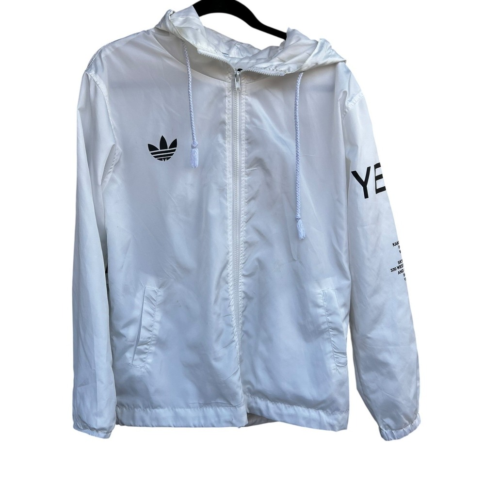 Adidas Kanye West Yeezus Tour 2015 Small Windbreaker Men's Unisex